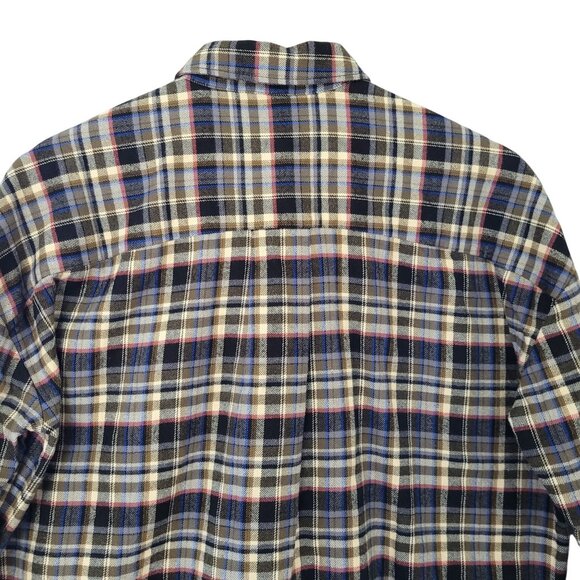 Everlane The Boxy Flannel Shirt Womens Size XS Multi Plaid Button Down NWT - Picture 5 of 11